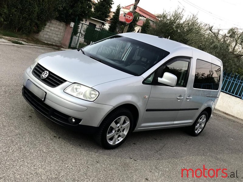 2007' Volkswagen Caddy photo #6