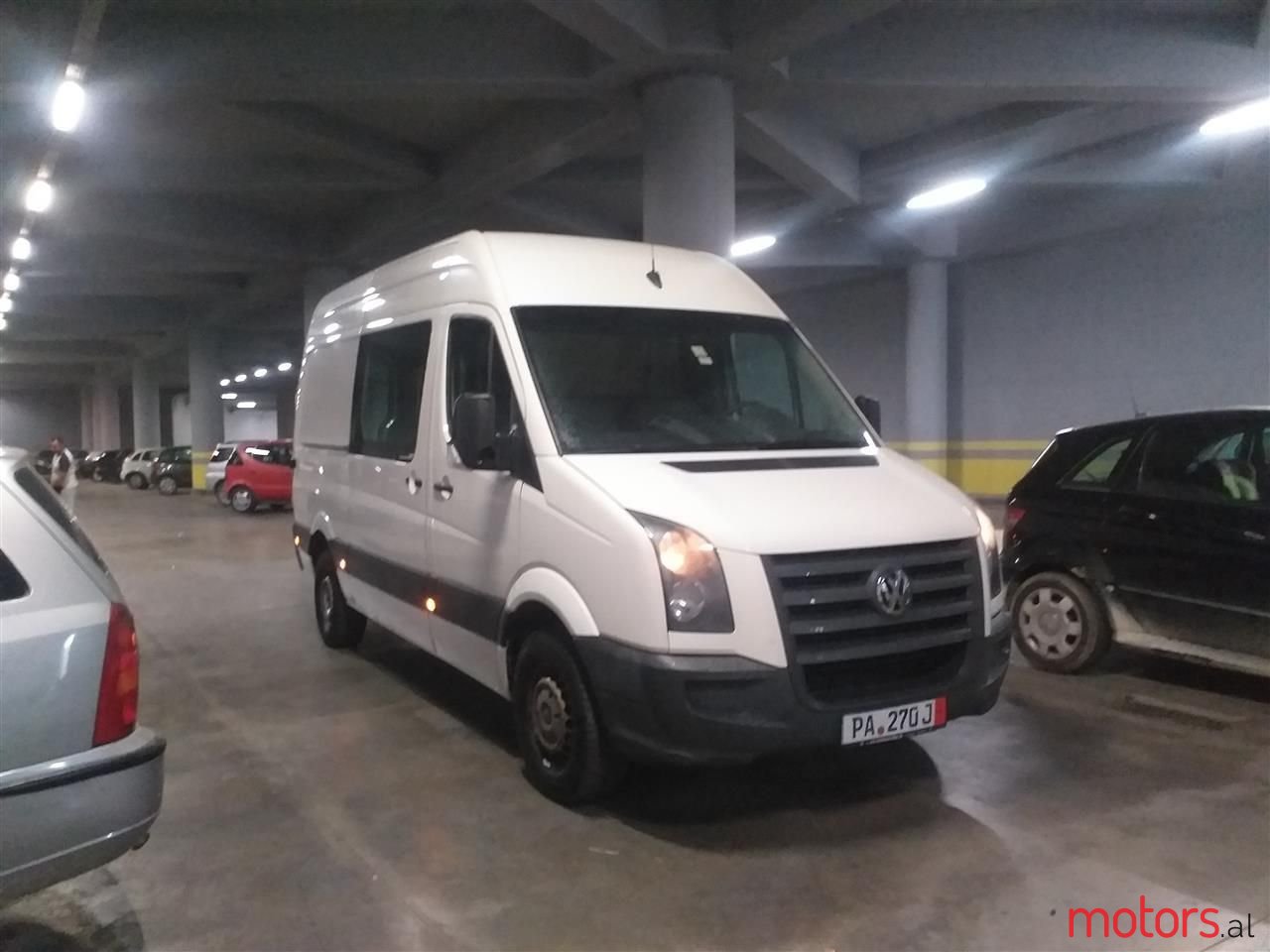 2008' Volkswagen Crafter photo #6