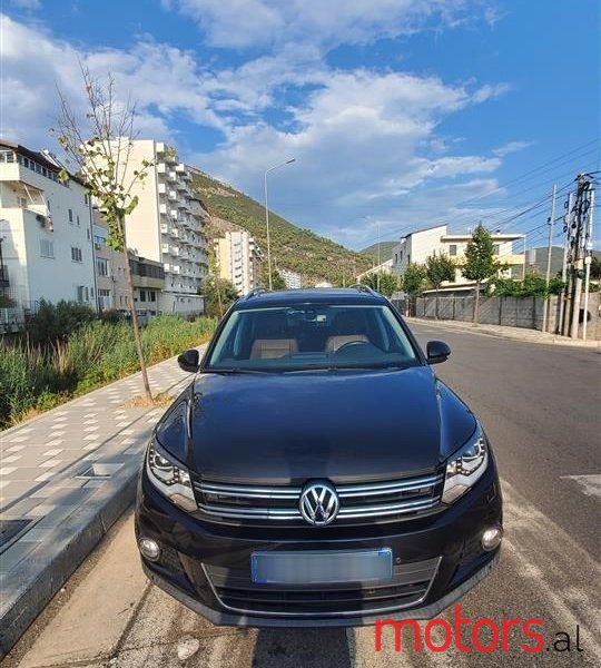 2013' Volkswagen Tiguan photo #5