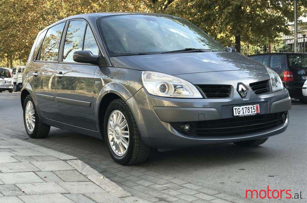 2006' Renault Scenic photo #1