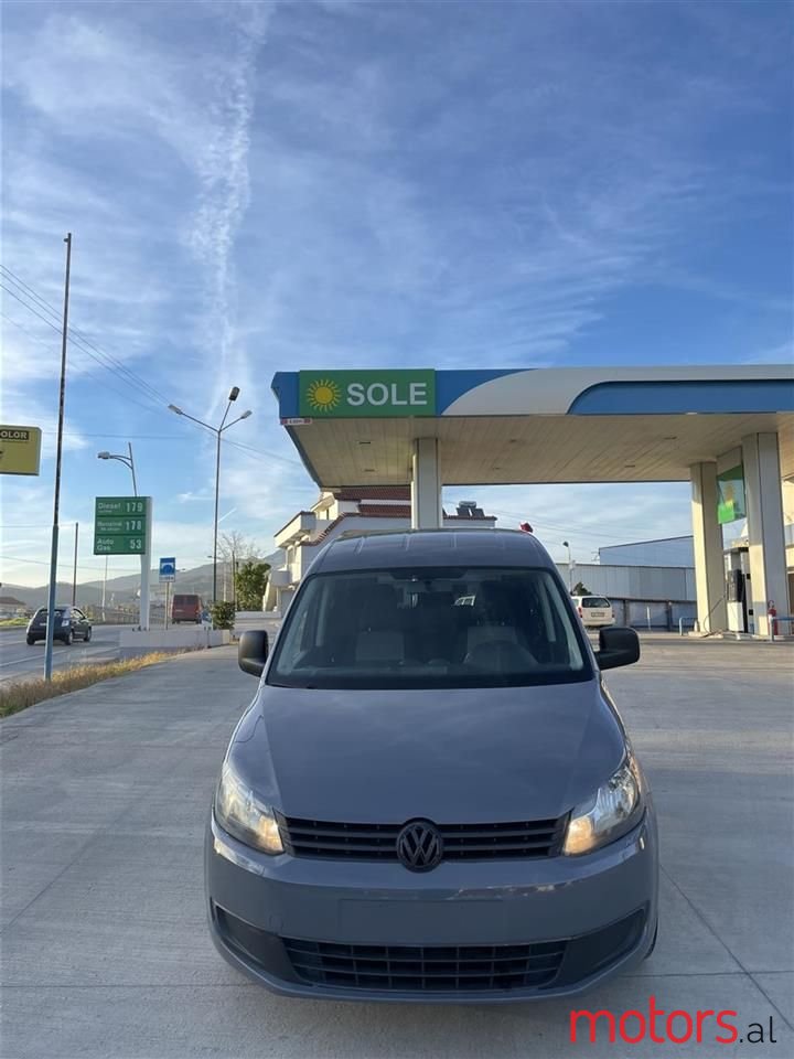 2014' Volkswagen Caddy photo #1