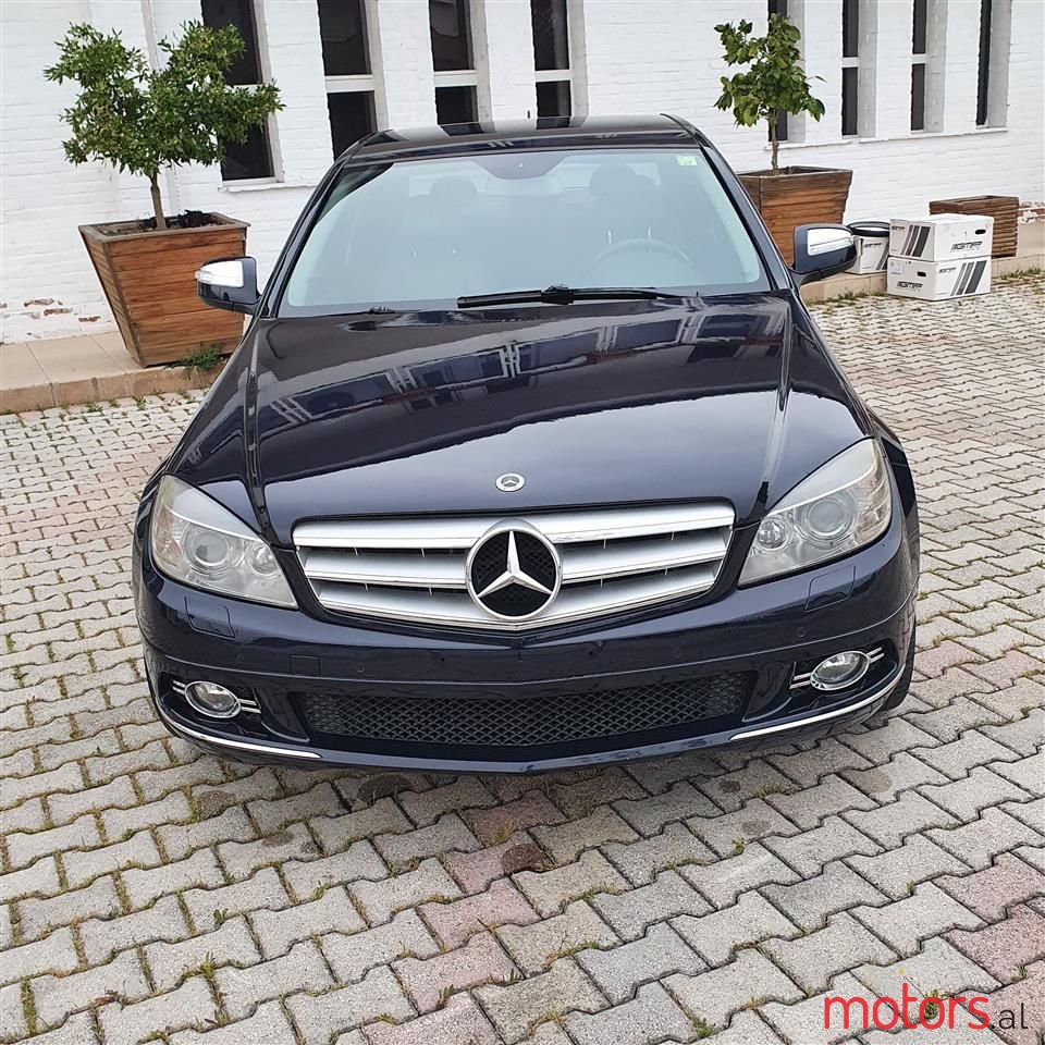 2008' Mercedes-Benz C 220 photo #3