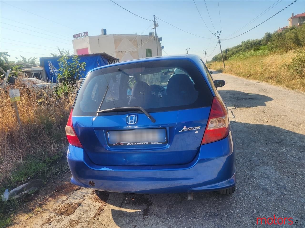 2008' Honda Jazz photo #5