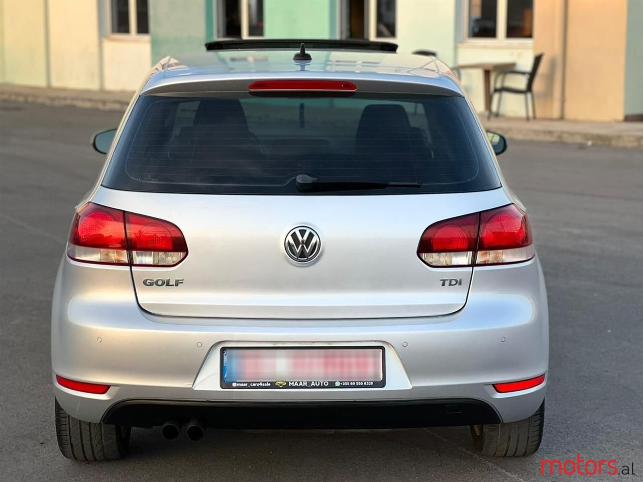 2012' Volkswagen Golf photo #5