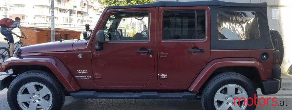 2008' Jeep Wrangler photo #1