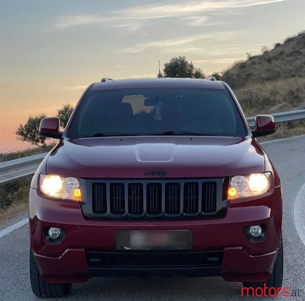 2012' Jeep Grand Cherokee photo #5