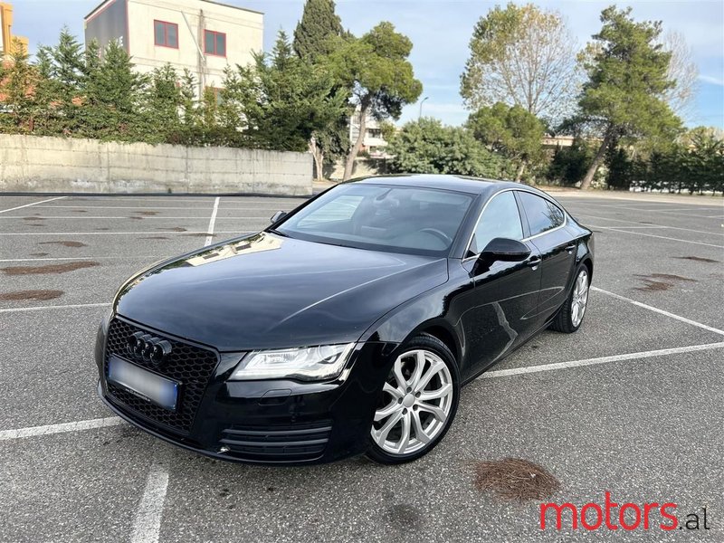 2012' Audi A7 photo #1