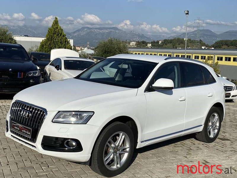 2014' Audi Q5 photo #1