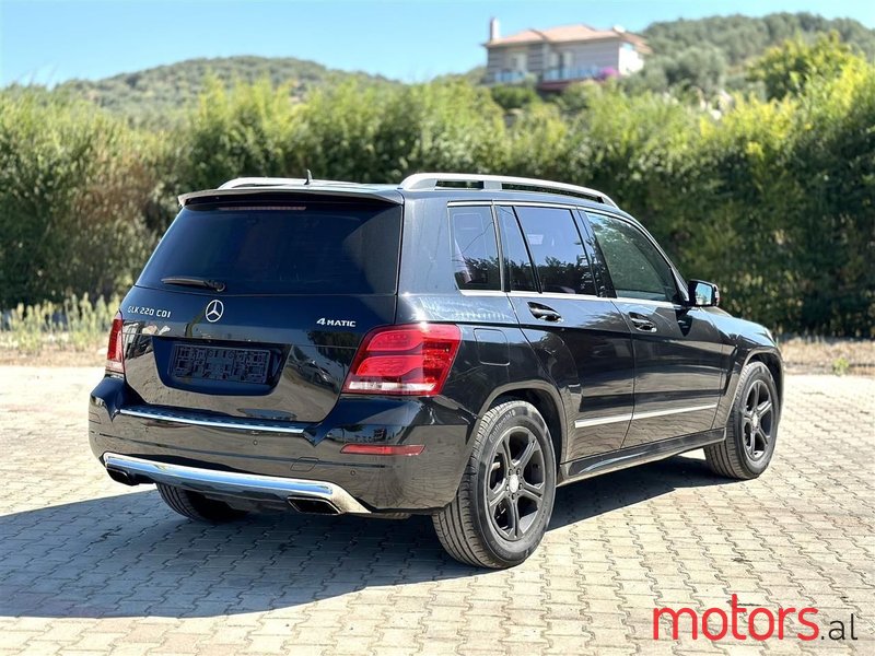 2014' Mercedes-Benz GLK 220 photo #2