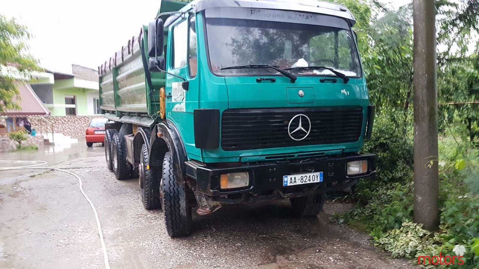 1988' Mercedes-Benz photo #1