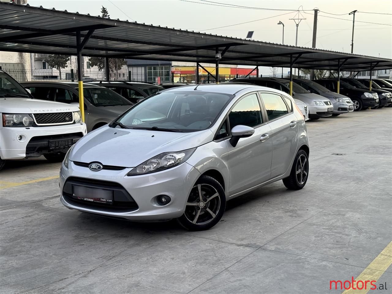 2011' Ford Fiesta photo #1