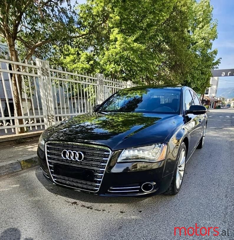 2011' Audi A8 photo #5