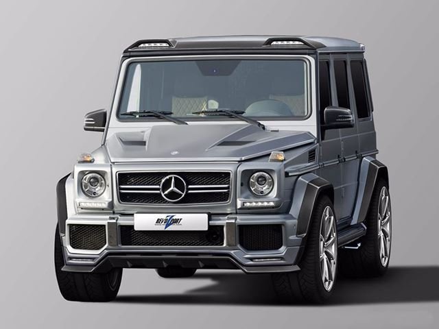 This Modified Mercedes G-Wagon Packs A Monstrous 700-HP