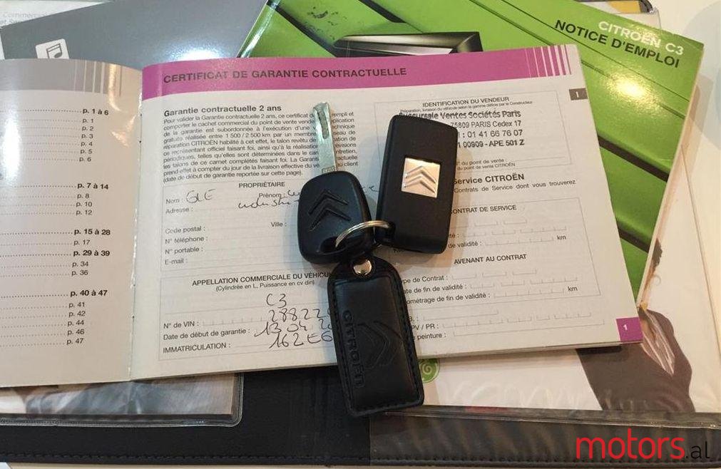 2007' Citroen C3 photo #2