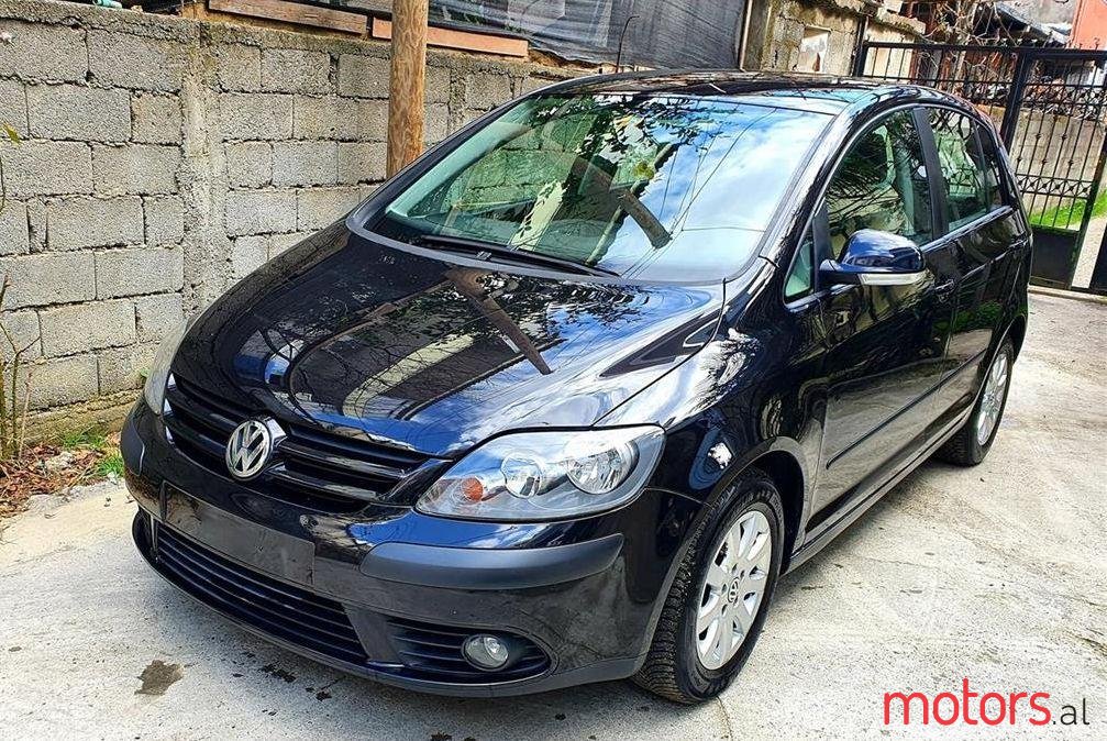 2006' Volkswagen Golf Plus photo #1