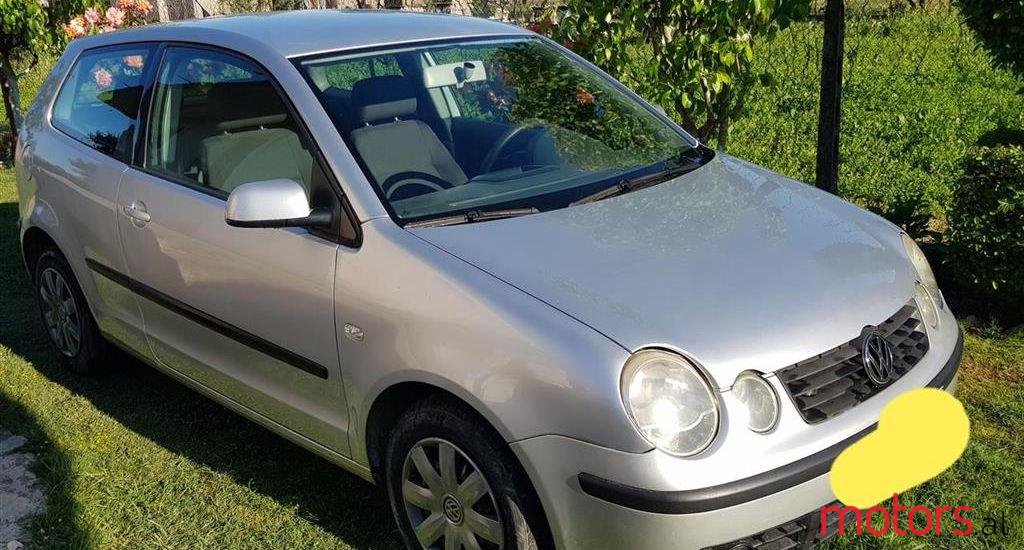 2003' Volkswagen Polo photo #1