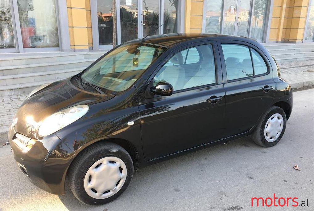 2004' Nissan Micra photo #1