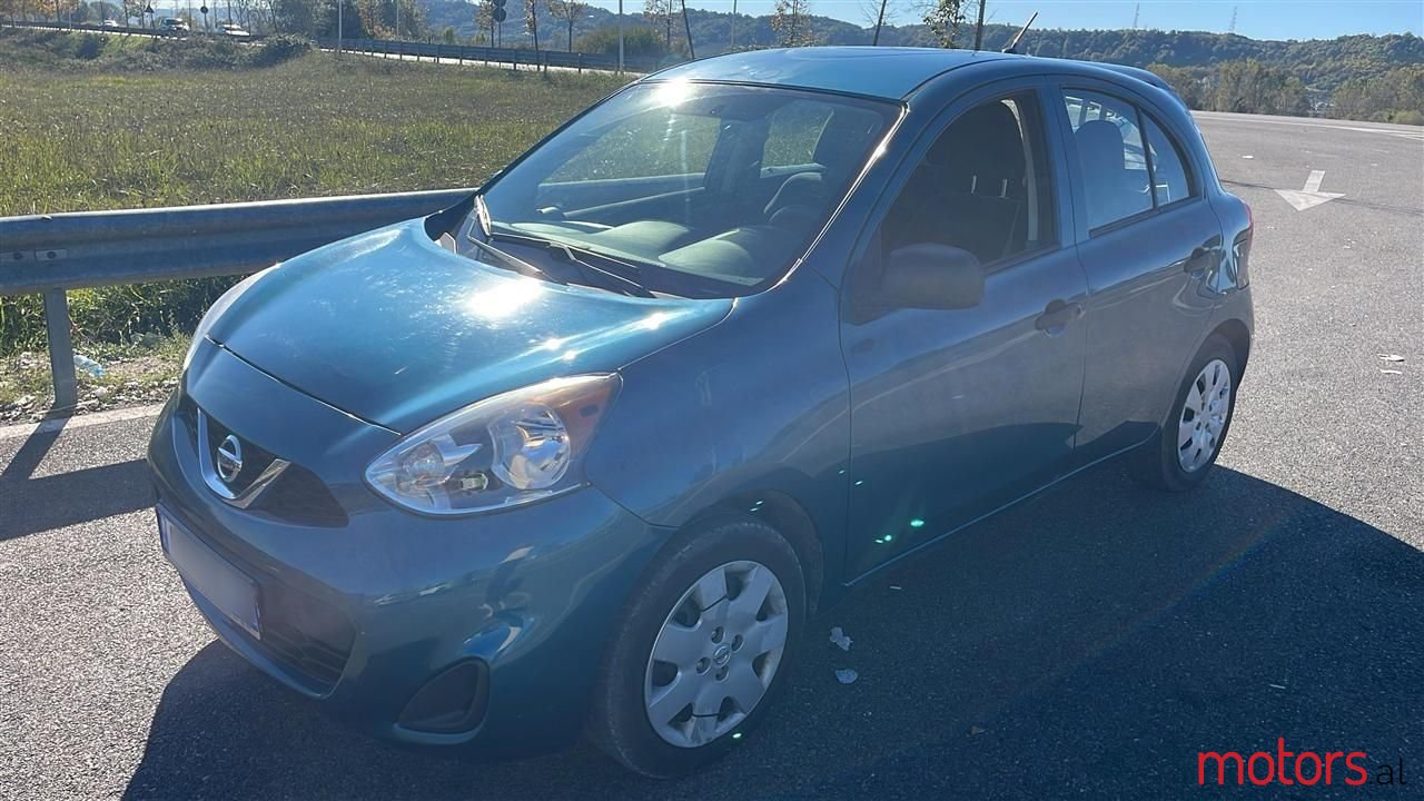 2017' Nissan Micra photo #5