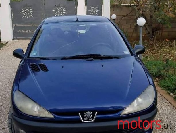 2001' Peugeot 206 photo #1
