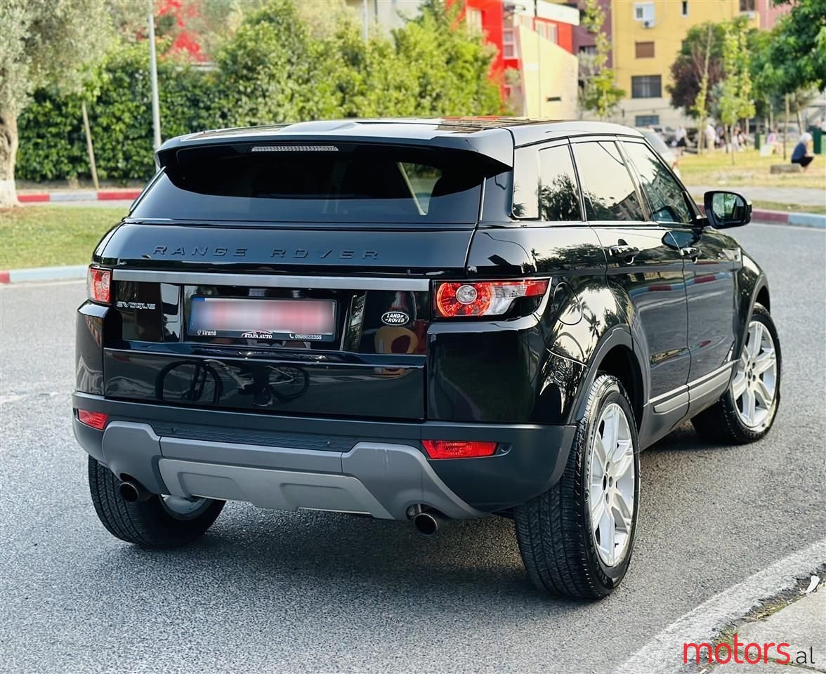 2014' Land Rover Range Rover Evoque photo #5