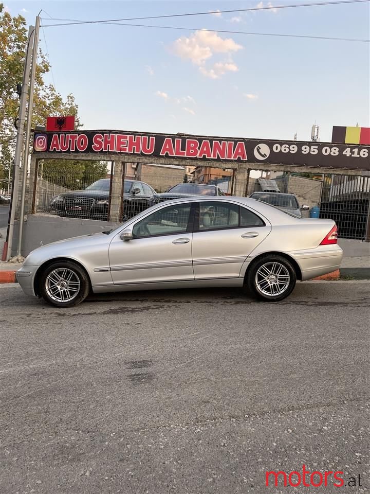 2005' Mercedes-Benz C 180 photo #2