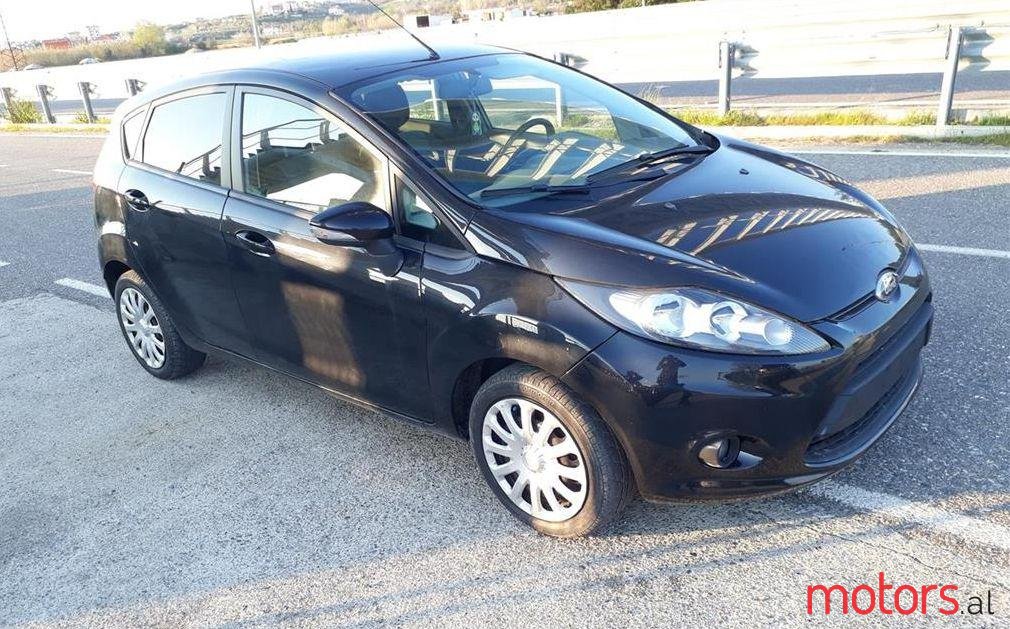 2010' Ford Fiesta photo #1