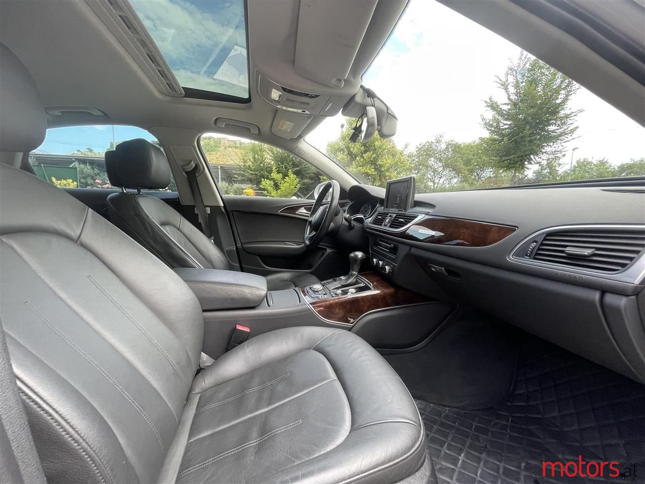 2013' Audi A6 photo #6