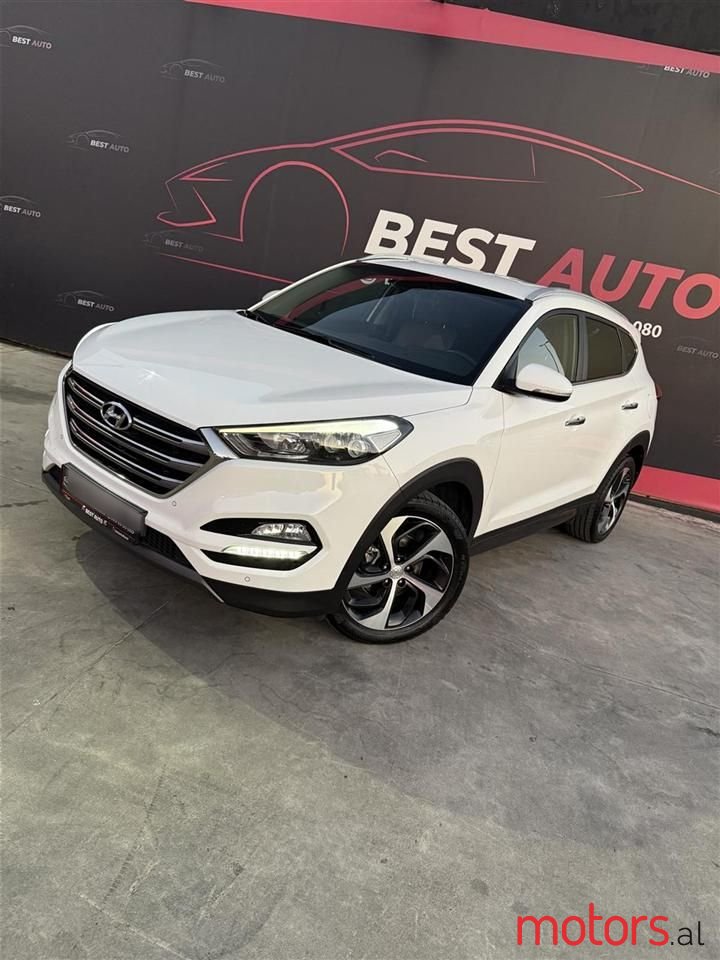 2016' Hyundai Tucson photo #2