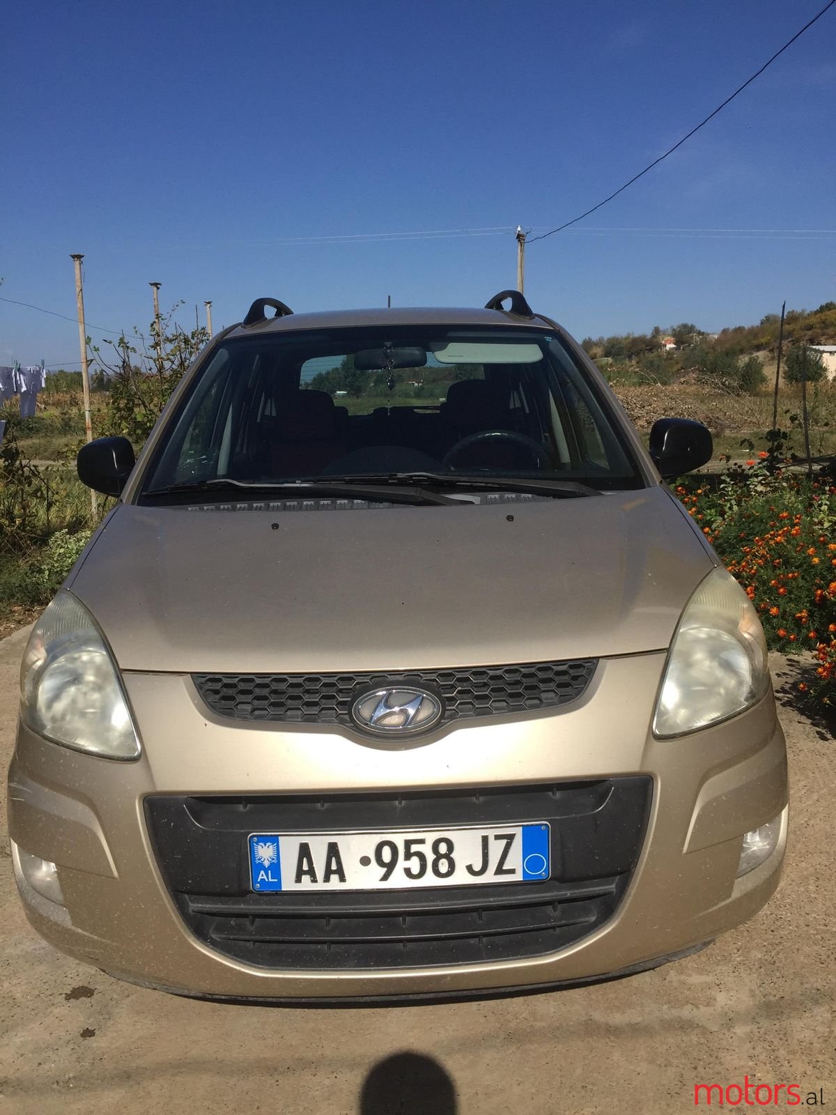 2009' Hyundai Matrix photo #3