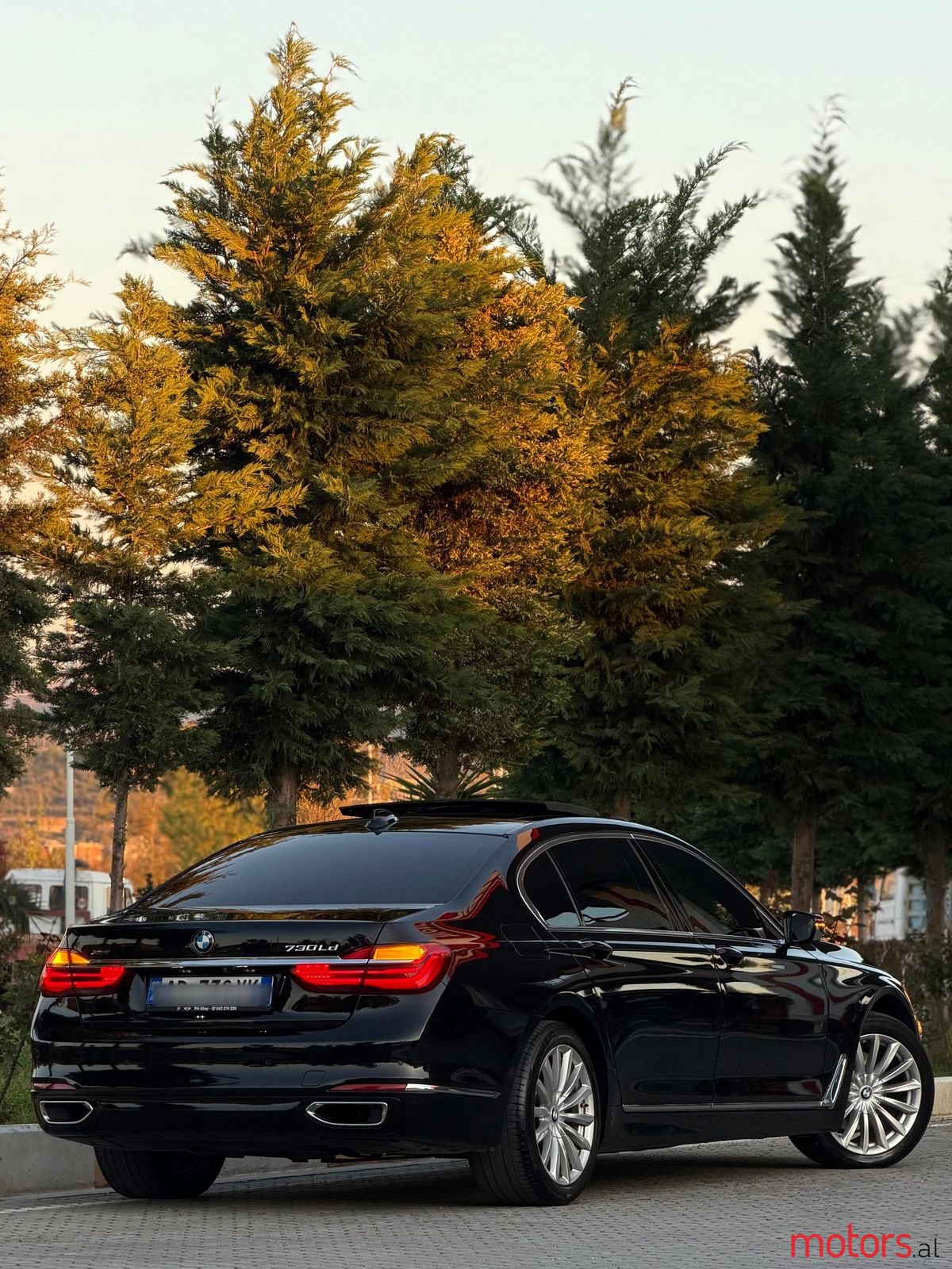 2016' BMW 730 photo #4