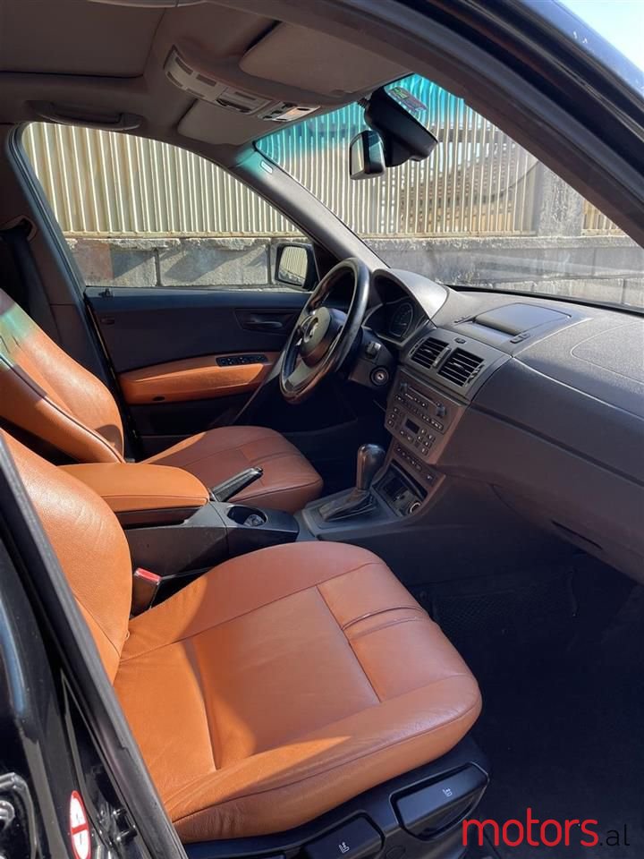 2005' BMW X3 photo #6