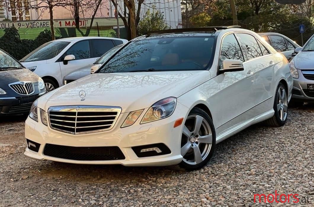 2011' Mercedes-Benz E 350 photo #4
