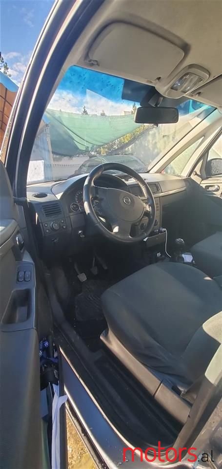 2009' Opel Meriva photo #2