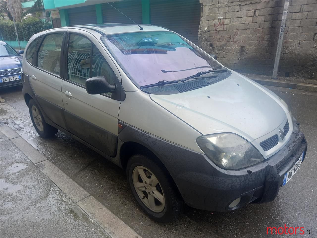 2002' Renault Scenic photo #1