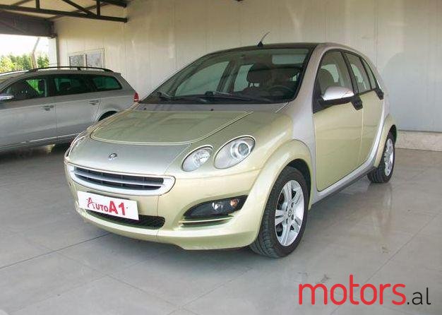 2006' Smart Forfour photo #2