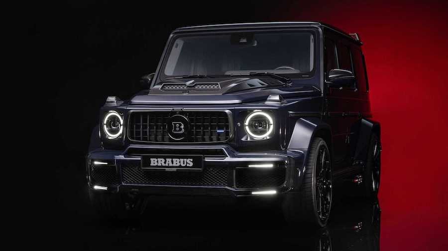 Brabus Deep Blue 900 Is An 888-HP AMG G63 With Matching Boat And Watch