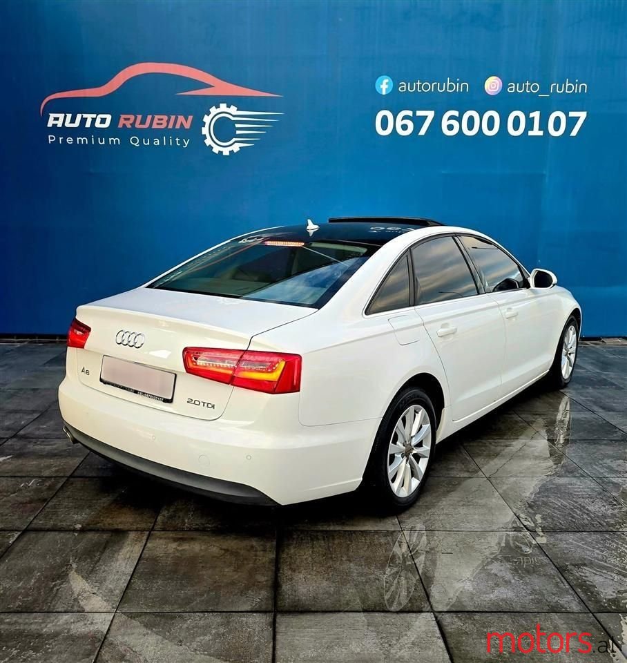 2014' Audi A6 photo #5