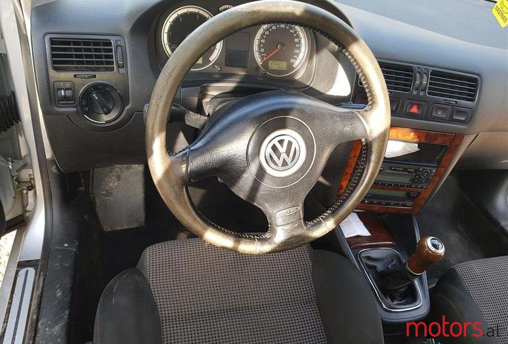 2001' Volkswagen Bora photo #2