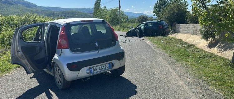 Aksident në aksin Lezhë-Manati