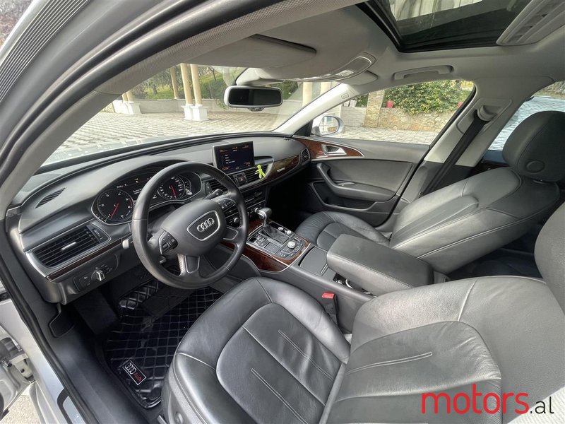 2013' Audi A6 photo #4