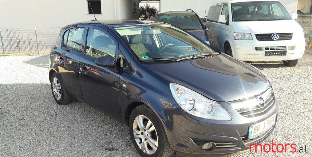 2010' Opel Corsa photo #1