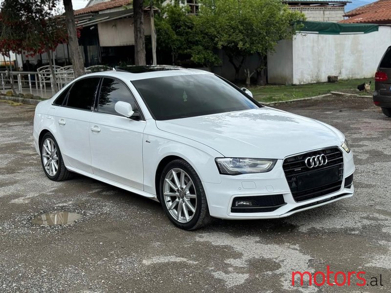 2014' Audi A4 photo #5