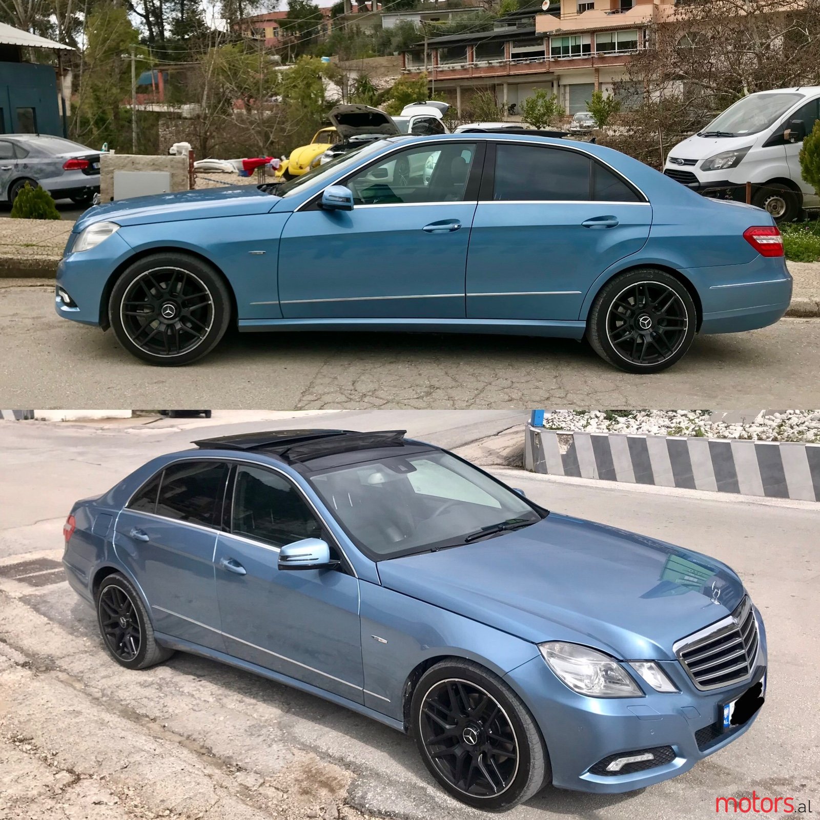 2010' Mercedes-Benz E 350 Bluetec Avantgarde Panorama photo #2