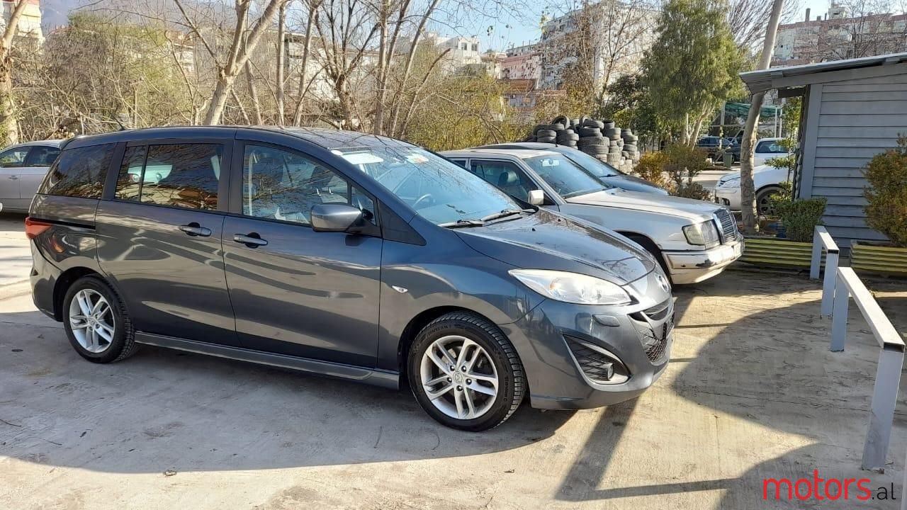 2011' Mazda 5 photo #5