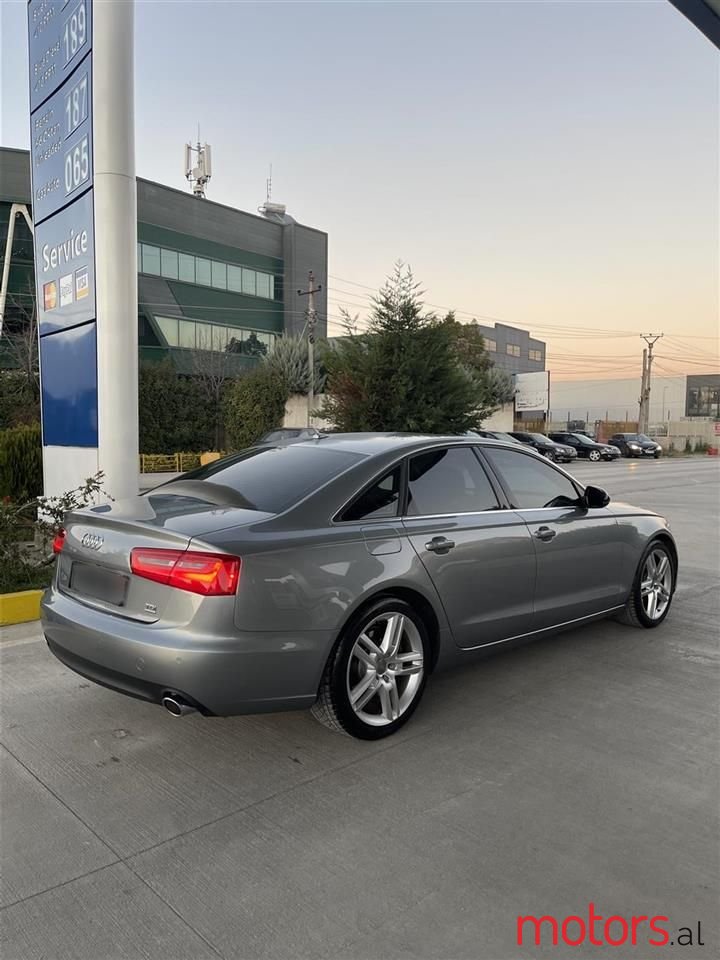 2014' Audi A6 photo #3