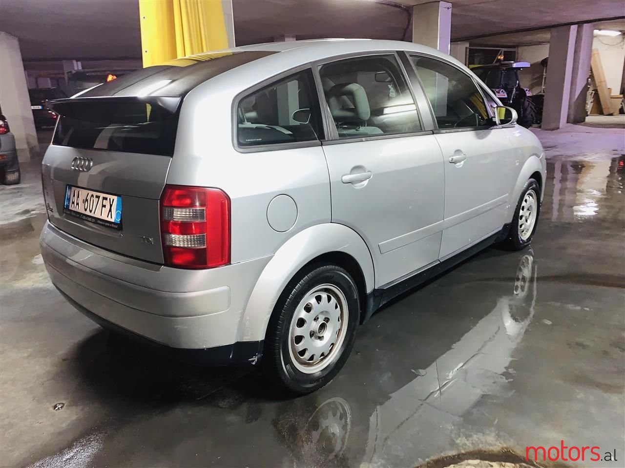 2002' Audi A2 photo #2