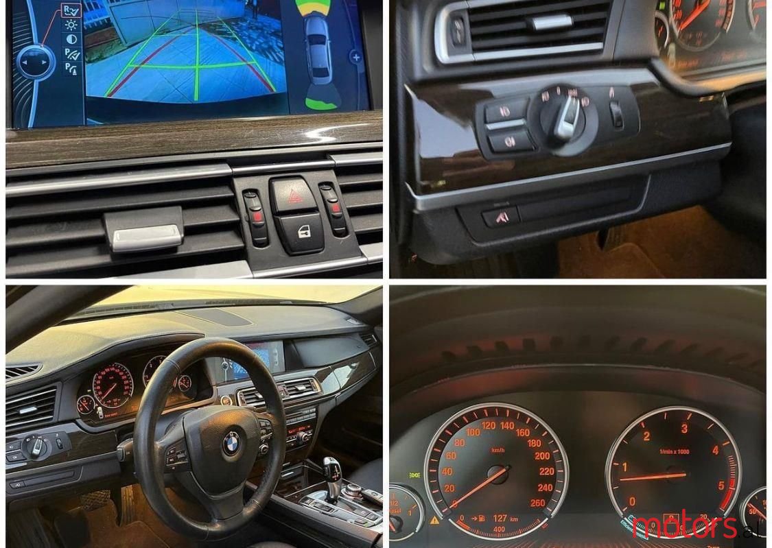 2010' BMW 730 photo #4