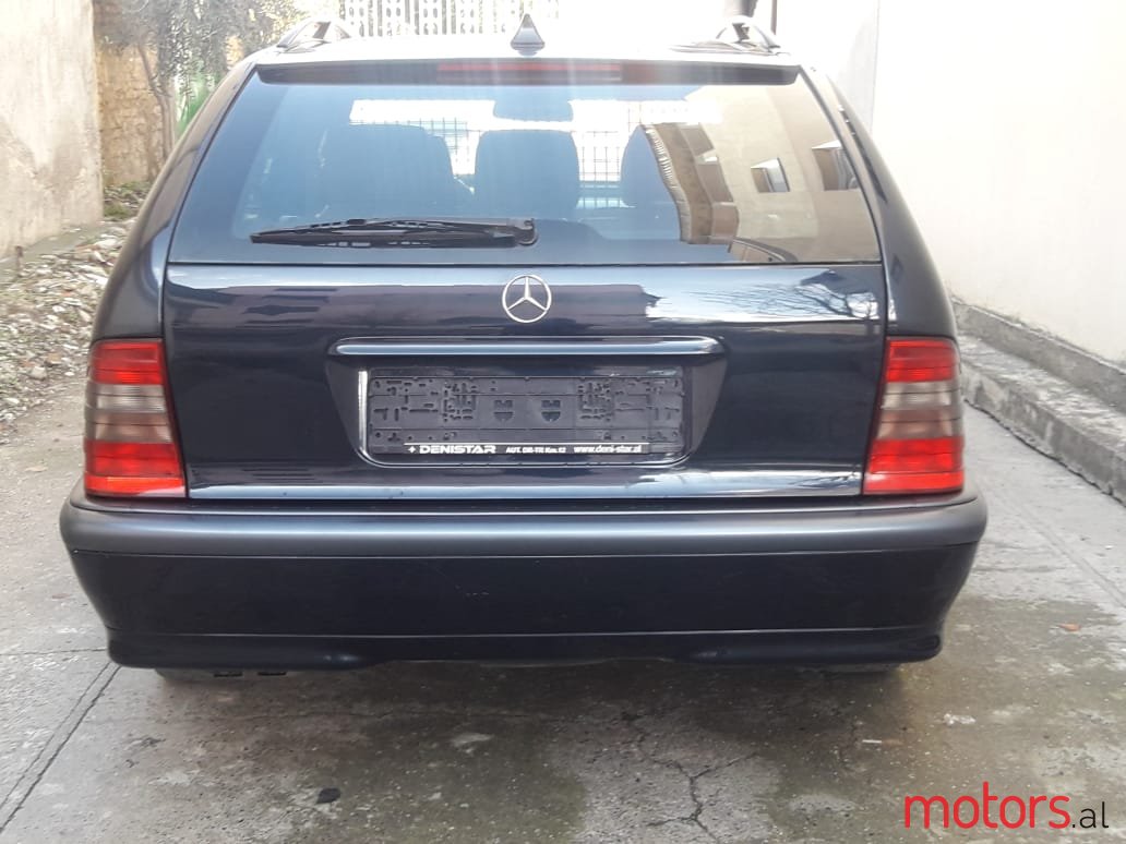 2000' Mercedes-Benz 220 Mercedes-Benz 202 C220 CDi Esp photo #6