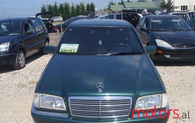 1999' Mercedes-Benz C-Class photo #1