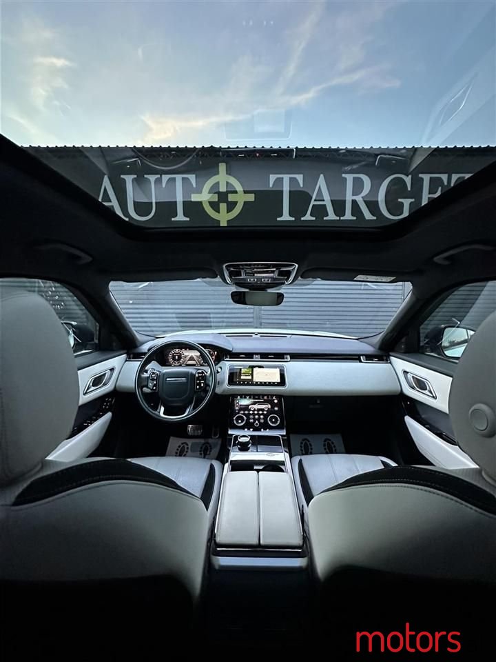 2018' Land Rover Range Rover Velar photo #5